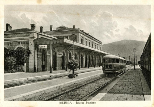 Isernia, fine 1920 circa