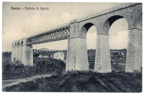 Isernia, viadotto Santo Spirito in ferro