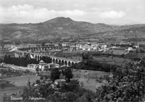 Isernia, veduta viadotto Santo Spirito