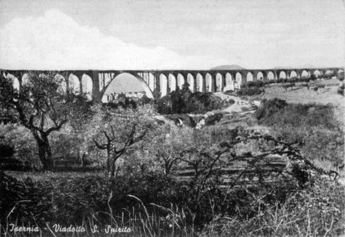 Isernia, veduta viadotto Santo Spirito