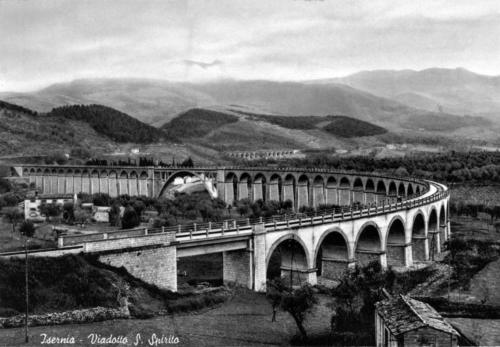 Isernia, veduta viadotto Santo Spirito