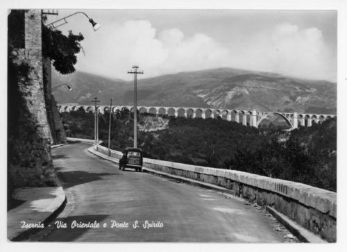 Isernia, veduta viadotto Santo Spirito