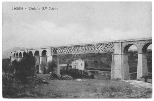 Isernia, viadotto Santo Spirito in ferro