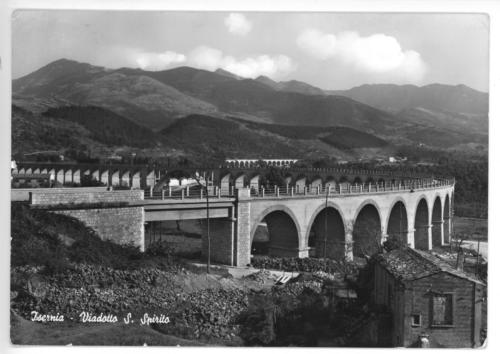 Isernia, veduta viadotto Santo Spirito