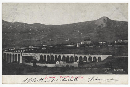 Isernia, viadotto Santo Spirito in ferro