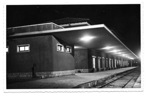 Isernia, stazione ferroviaria, anni 70