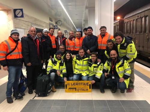 2018 Ultimo treno dell'anno