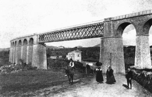 Isernia, viadotto Santo Spirito in ferro