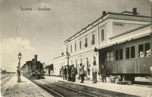 Isernia, Primi anni di esercizio