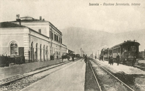 Isernia primi anni del 1900