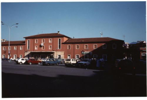 Isernia, stazione ferroviaria, anni 80