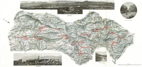 Strade Ferrate Meridionali - Rete Adriatica - Linea Sulmona-Isernia - 18 settembre 1897