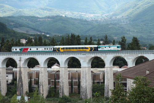 Treno Diagnostico UTMR Sperimentazione, Isernia 6 settembre 2012