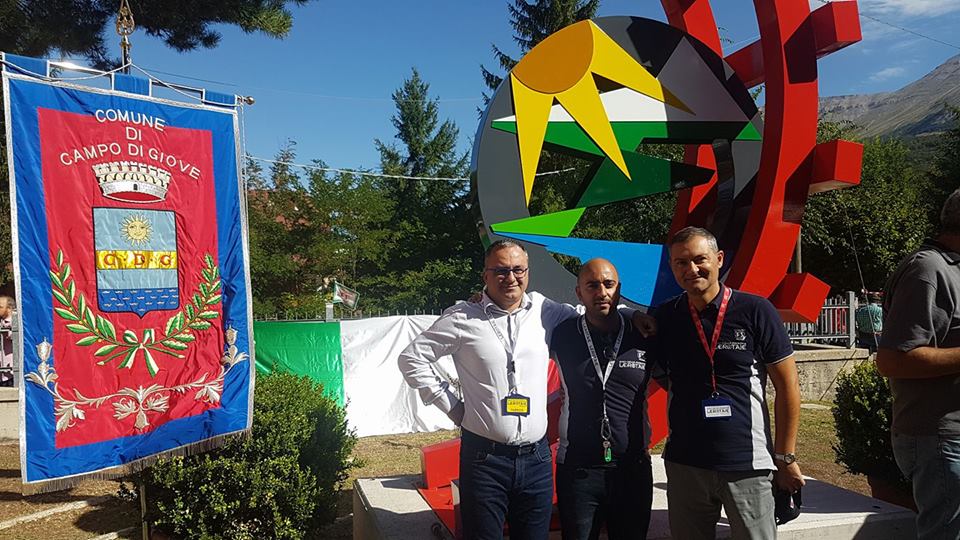 2017. Inaugurazione monumento a Campo di Giove