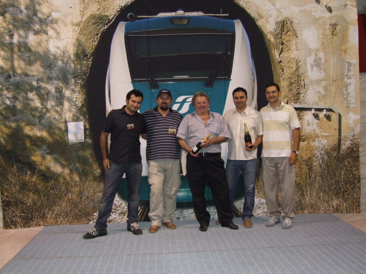 2009, Isernia, Francesco, Michele, Giuseppe, Fabrizio, Sergio