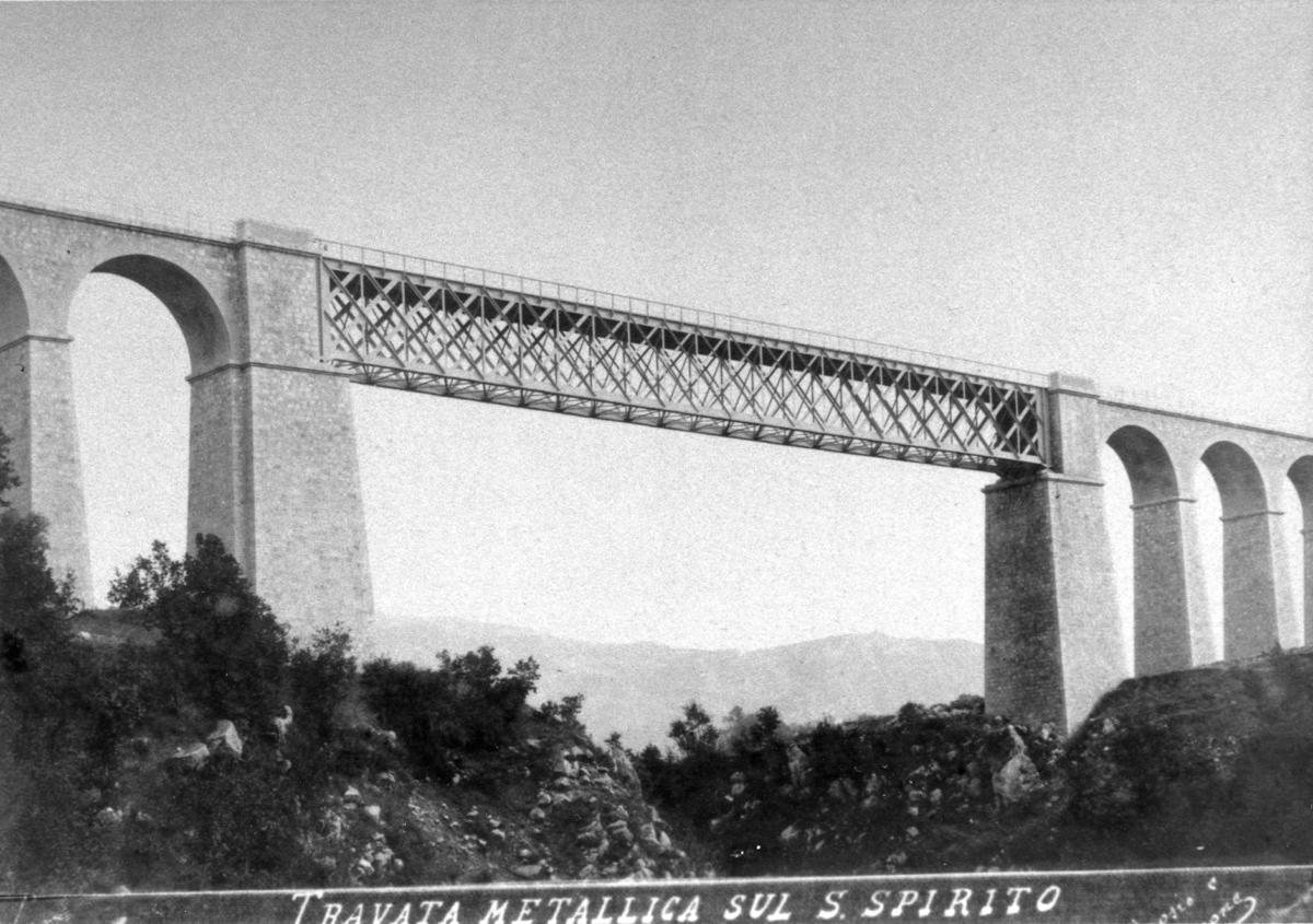 isernia, ponte Santo Spirito in metallo (foto D'Ambrosio e Schiavone)