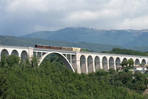 Isernia, il viadotto Santo Spirito oggi