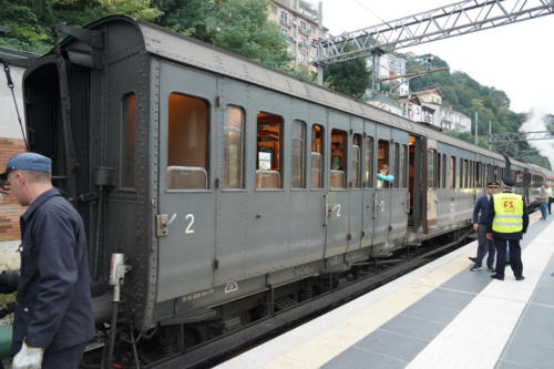 Como, in partenza per Milano